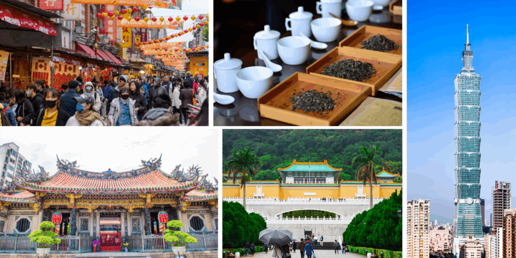 台北ツアー体験